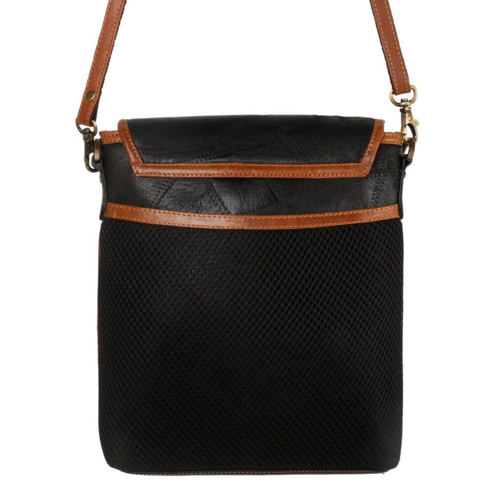 Vaan Royce Athens Flap Crossbody Bag 2
