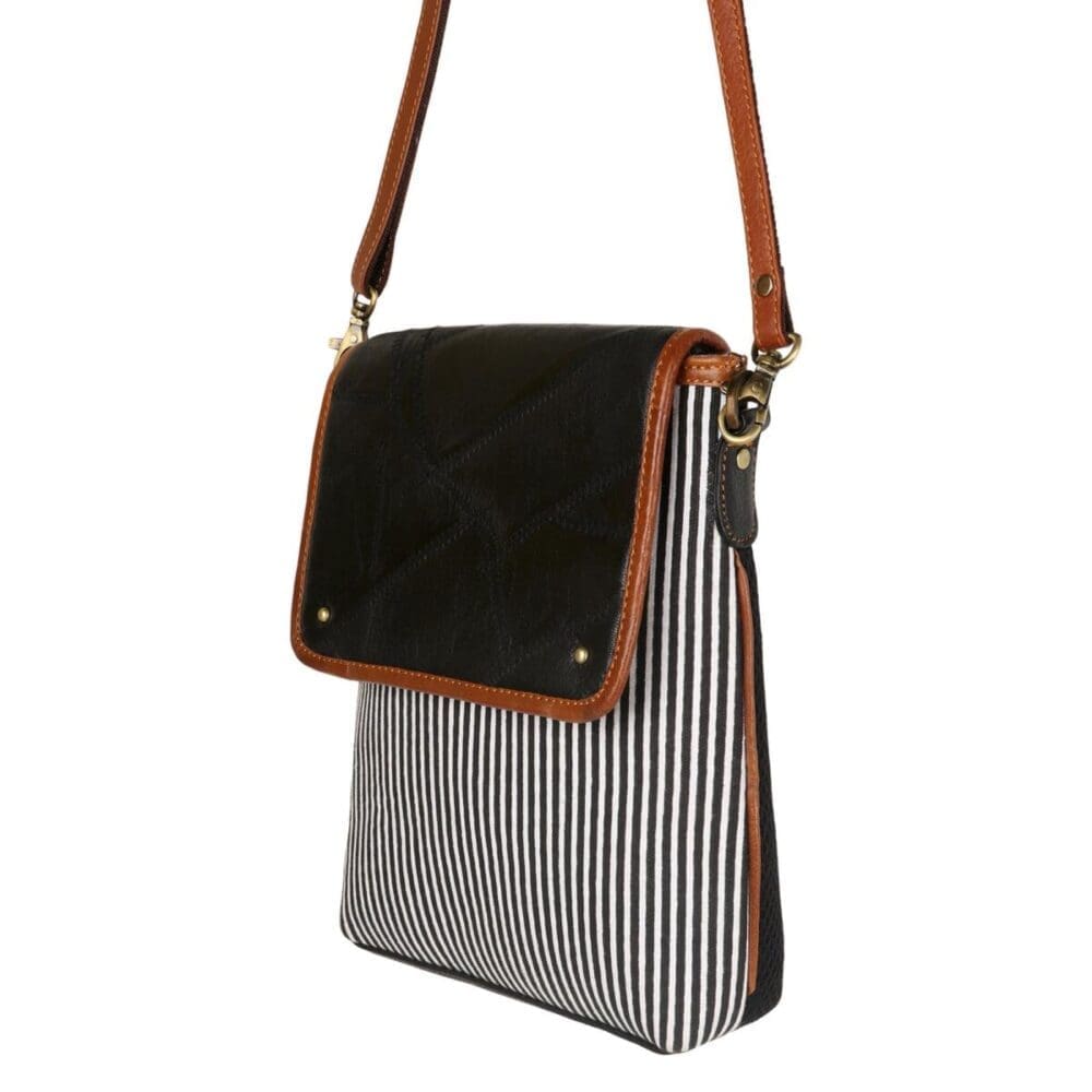 Vaan Royce Athens Flap Crossbody Bag 4
