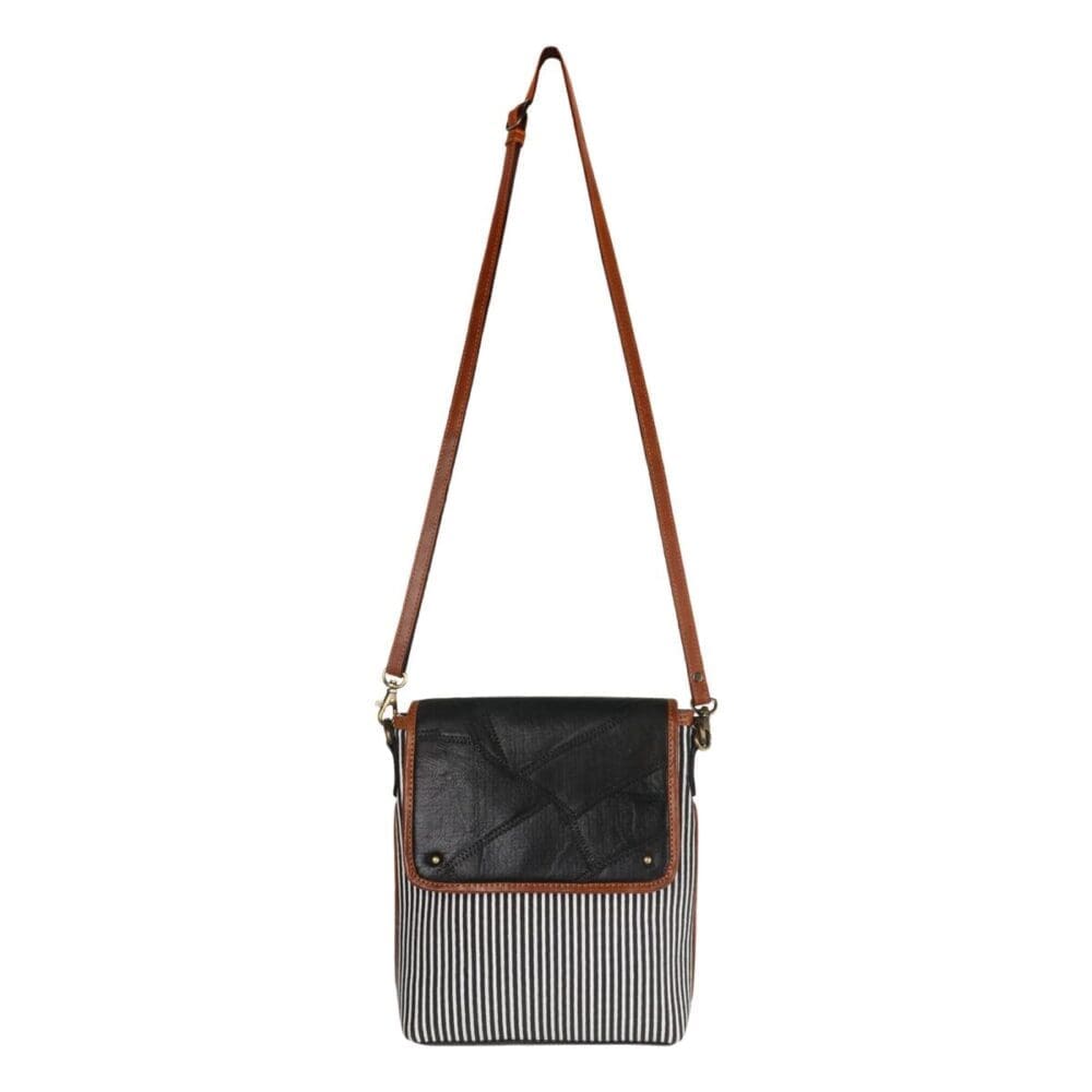 Vaan Royce Athens Flap Crossbody Bag 5