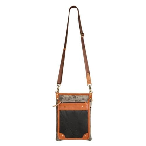 Vaan Tiah Crossbody Bag Hidden Cc Slots Carbon Grey 4