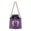 Purple Shoulder Bag