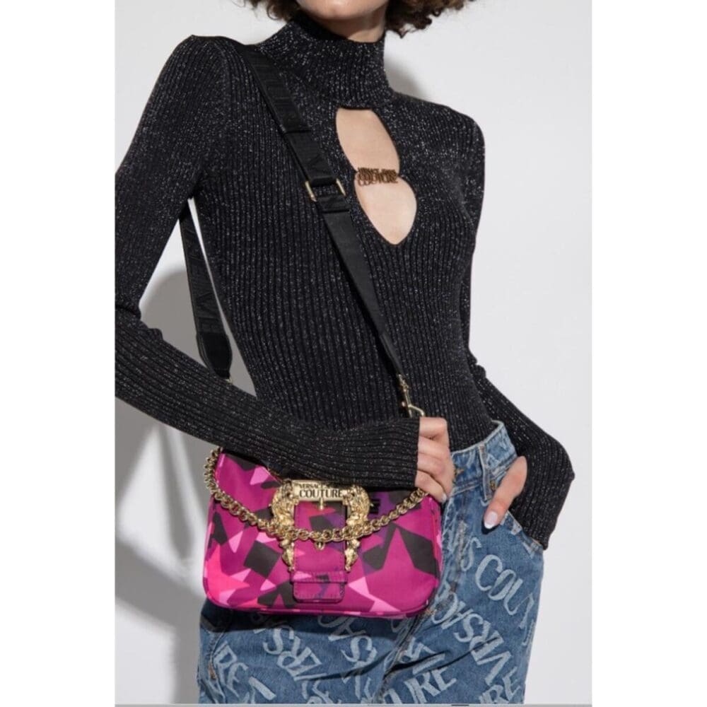 Versace Jeans Baroque Shoulder Bag 6
