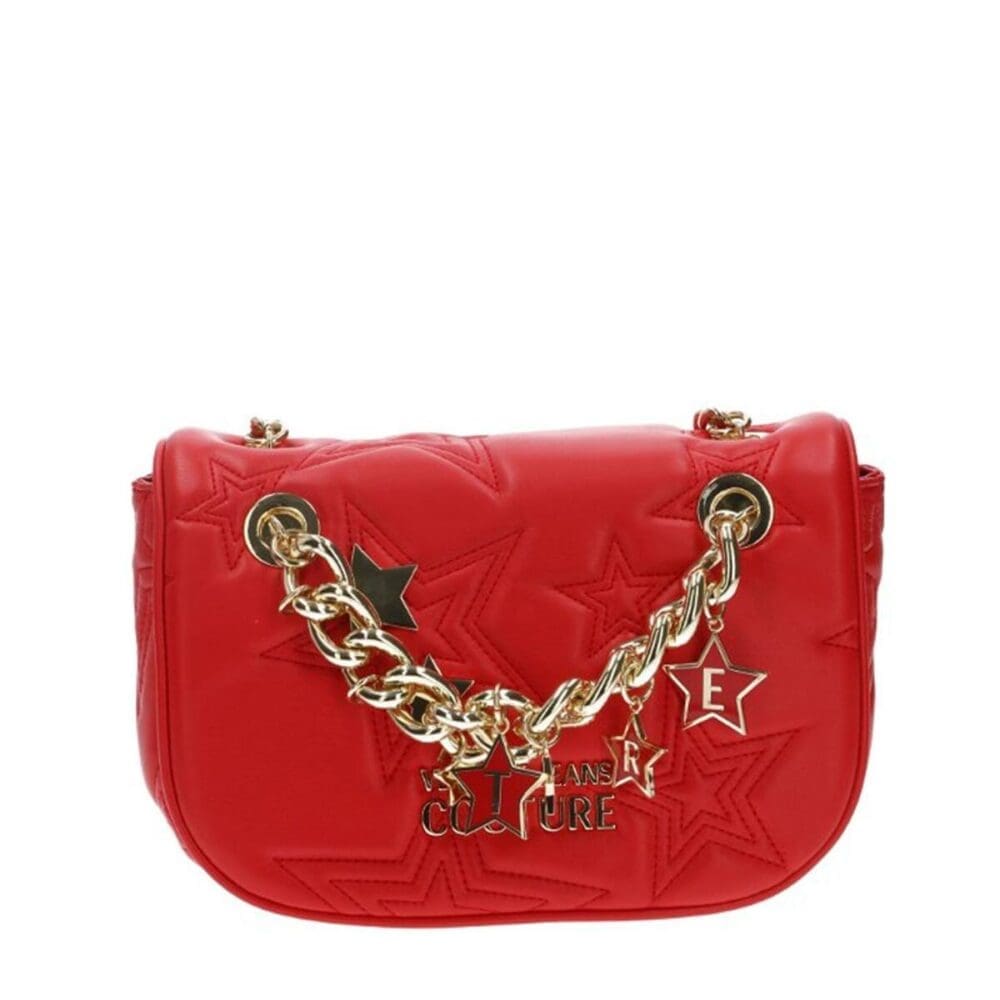Versace Jeans Beautiful Red Crossbody Bag