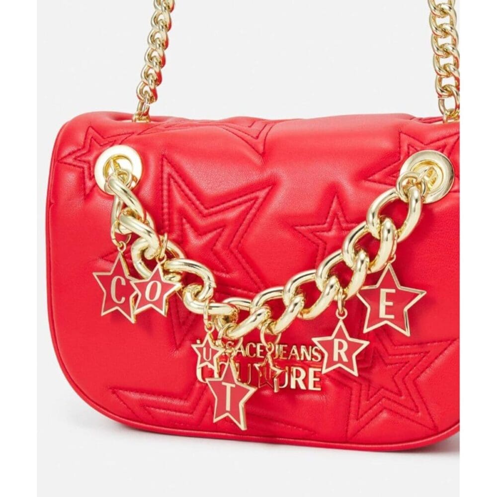 Versace Jeans Beautiful Red Crossbody Bag 2