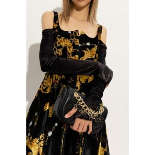 Versace Jeans Black Crossbody Bag Awesome 7