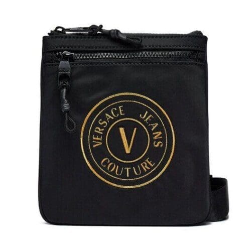 Versace Jeans Black Crossbody Bag - Must Have