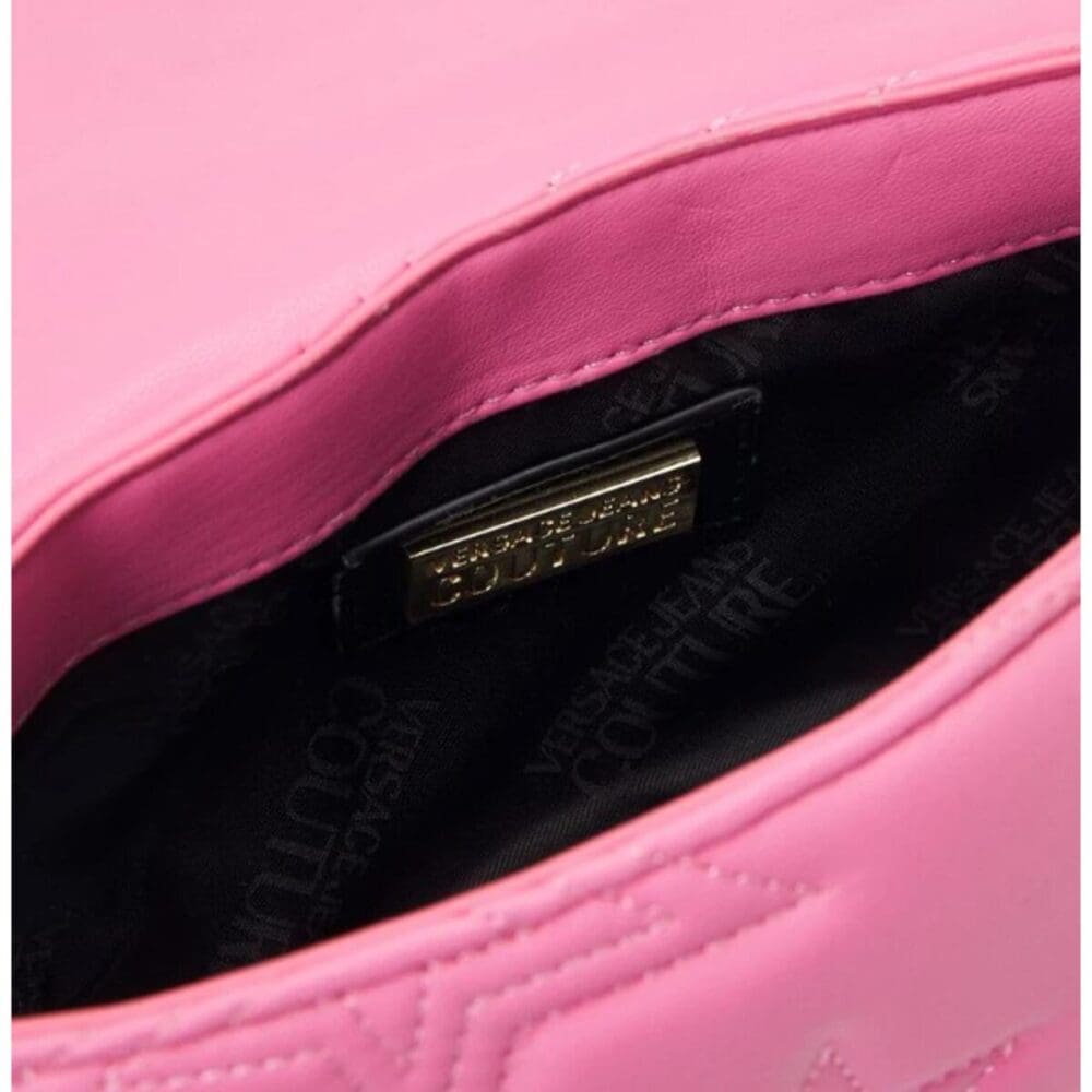 Versace Jeans Cute Pink Crossbody Bag