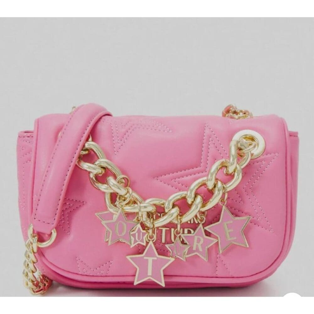 Versace Jeans Cute Pink Crossbody Bag 3