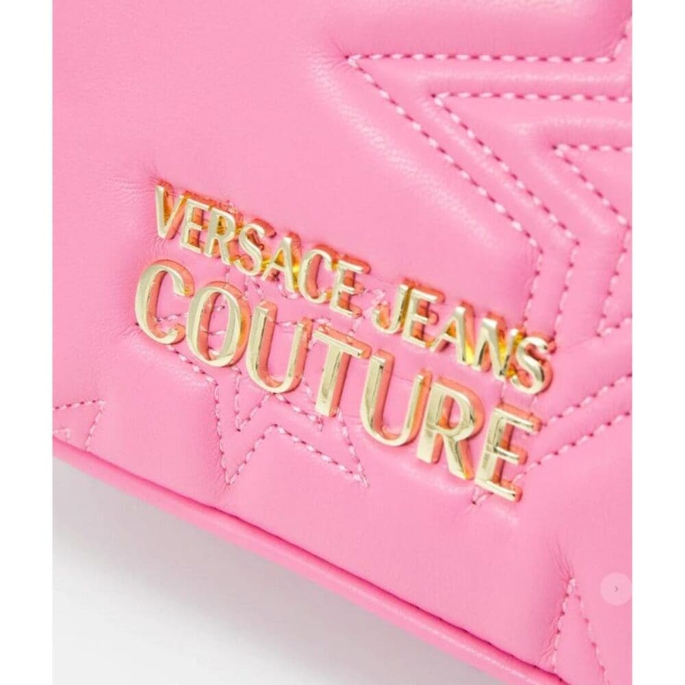 Versace Jeans Cute Pink Crossbody Bag 4