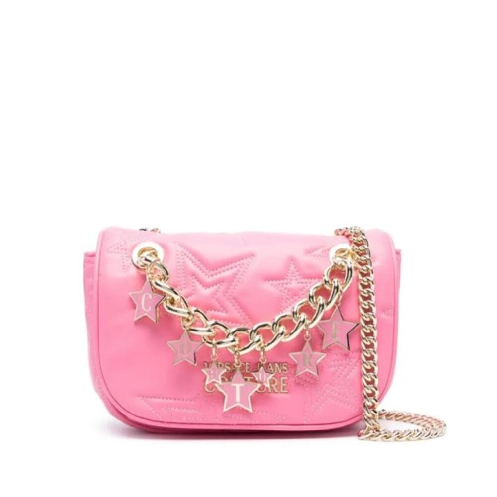 Versace Jeans Cute Pink Crossbody Bag 7