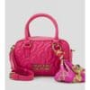 Pink Top-Handle Bag