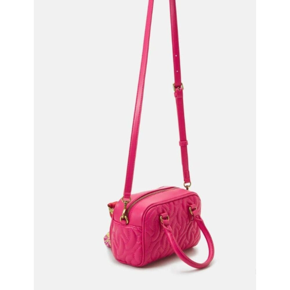 Versace Jeans Pink Top Handle Bag Simply Gorgeous 3