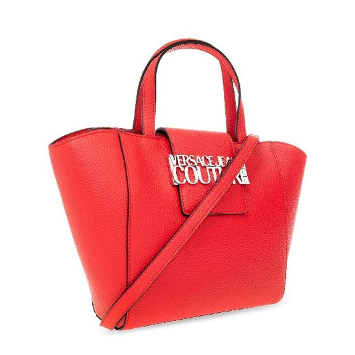 Versace Jeans Red Shopping Bag Gorgeous 2
