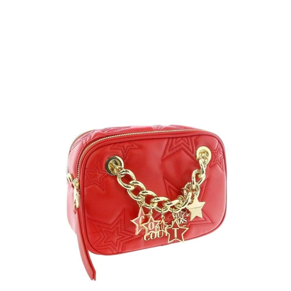 Versace Jeans Red Shoulder Bag Beautiful 2