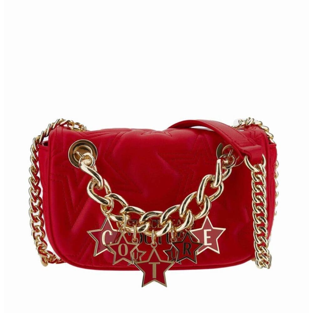 Versace Jeans Red Trendy Shoulder Bag