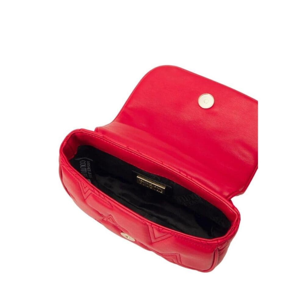 Versace Jeans Red Trendy Shoulder Bag 3
