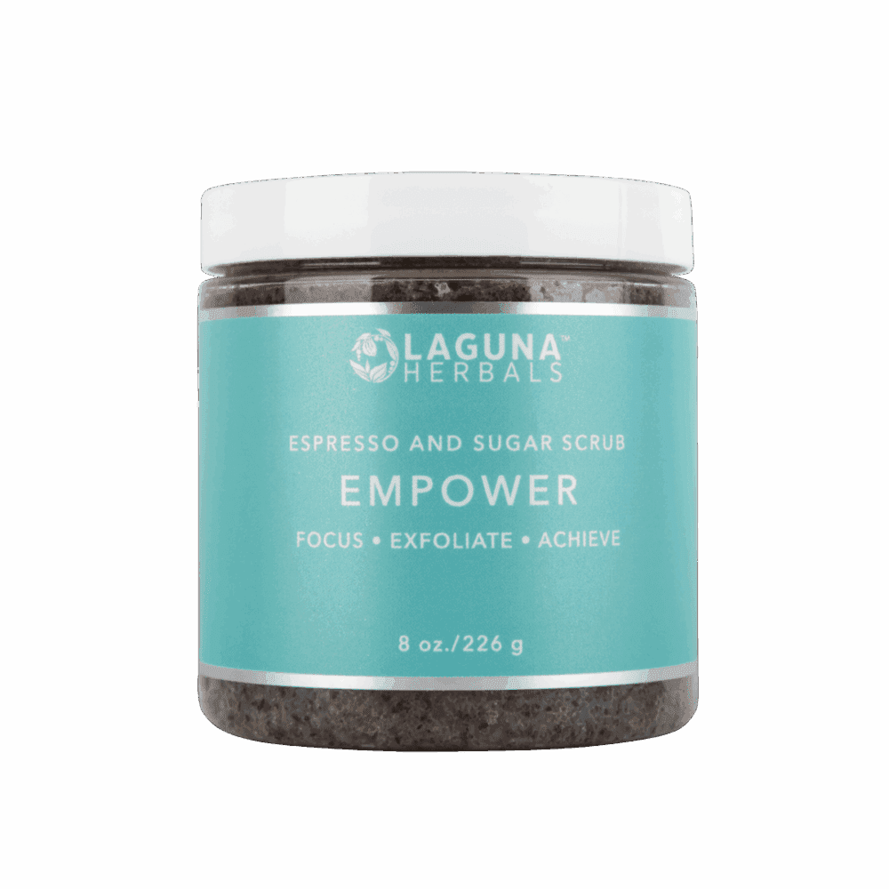 Laguna Herbals Empower Espresso And Sugar Exfoliating Body Scrub 2