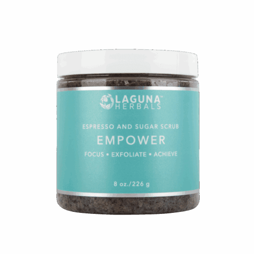 Laguna Herbals Empower Espresso And Sugar Exfoliating Body Scrub 2