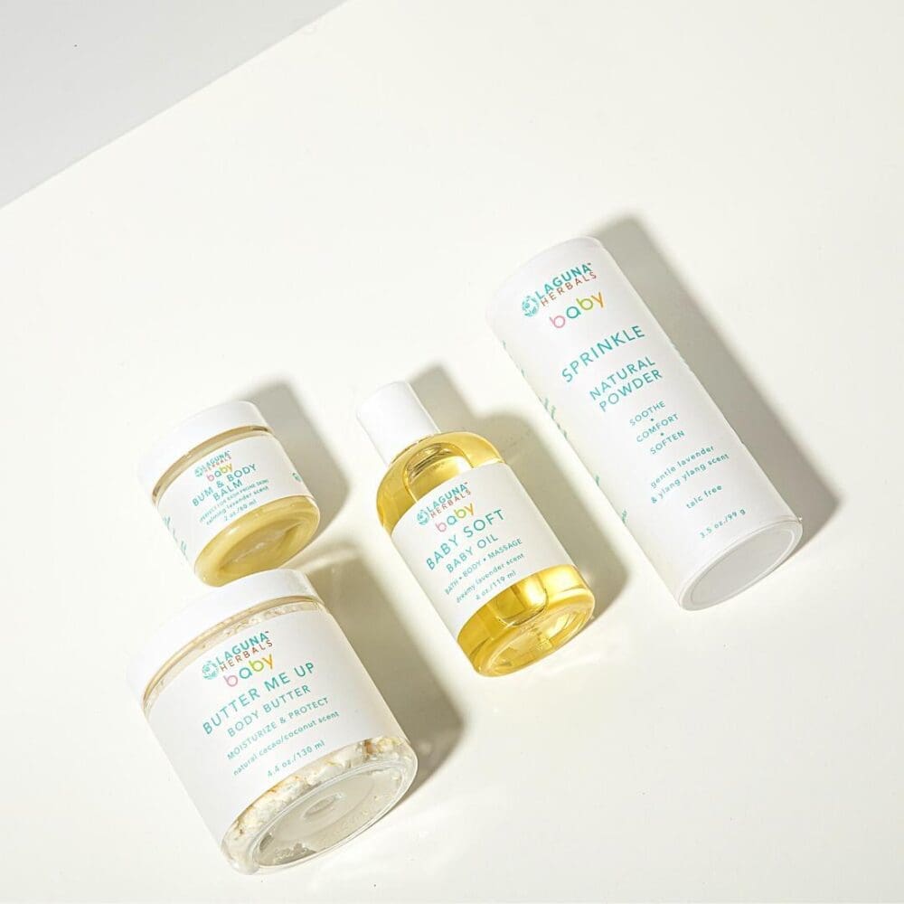 Laguna Herbals New Momma Organic Baby Gift