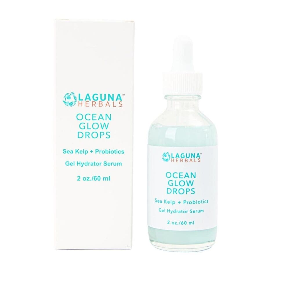 Laguna Herbals Ocean Glow Drops Gel Hyaluronic Acid Serum 4