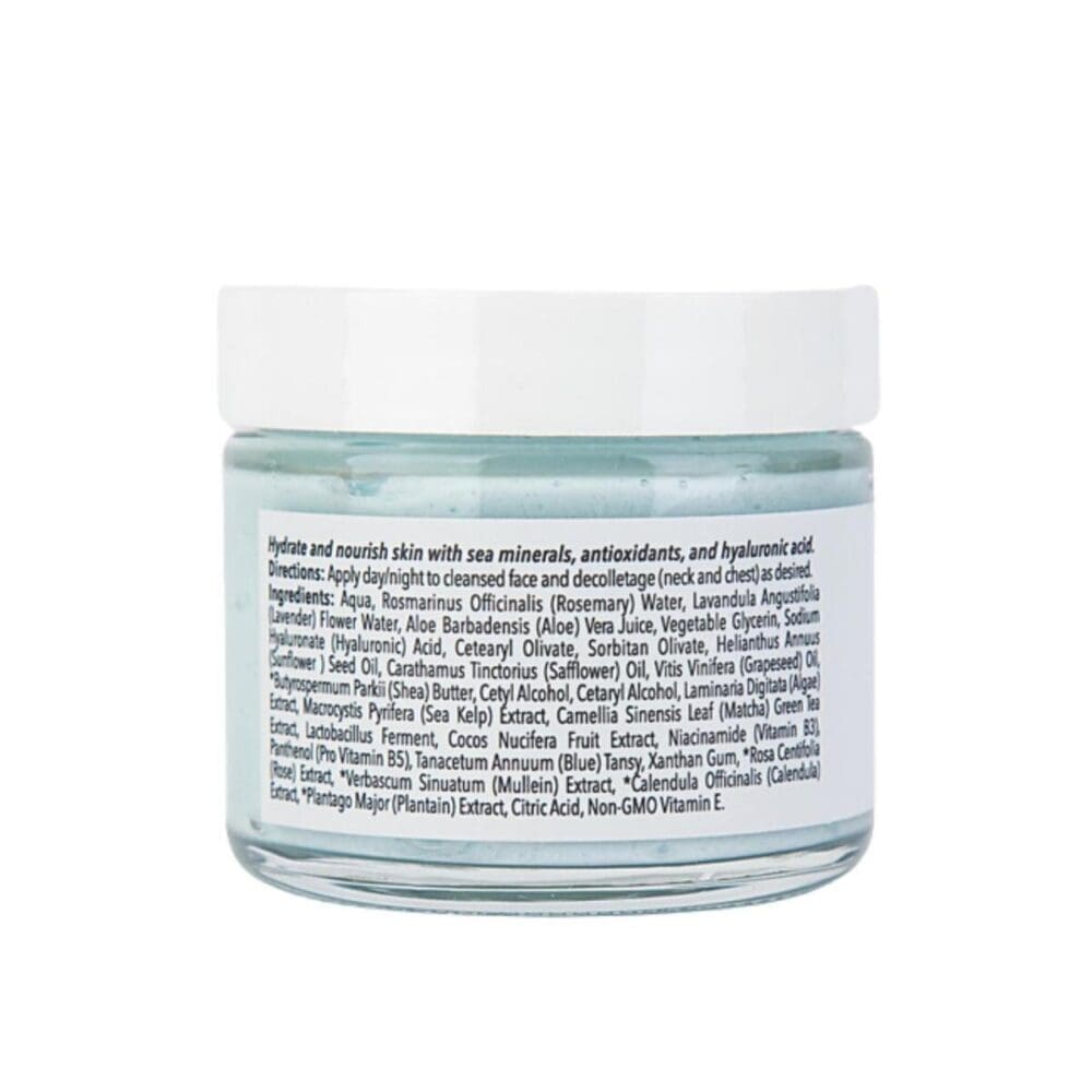 Laguna Herbals Ocean Milk Active Algae Gel Cream Moisturizer It Back In Stock 3