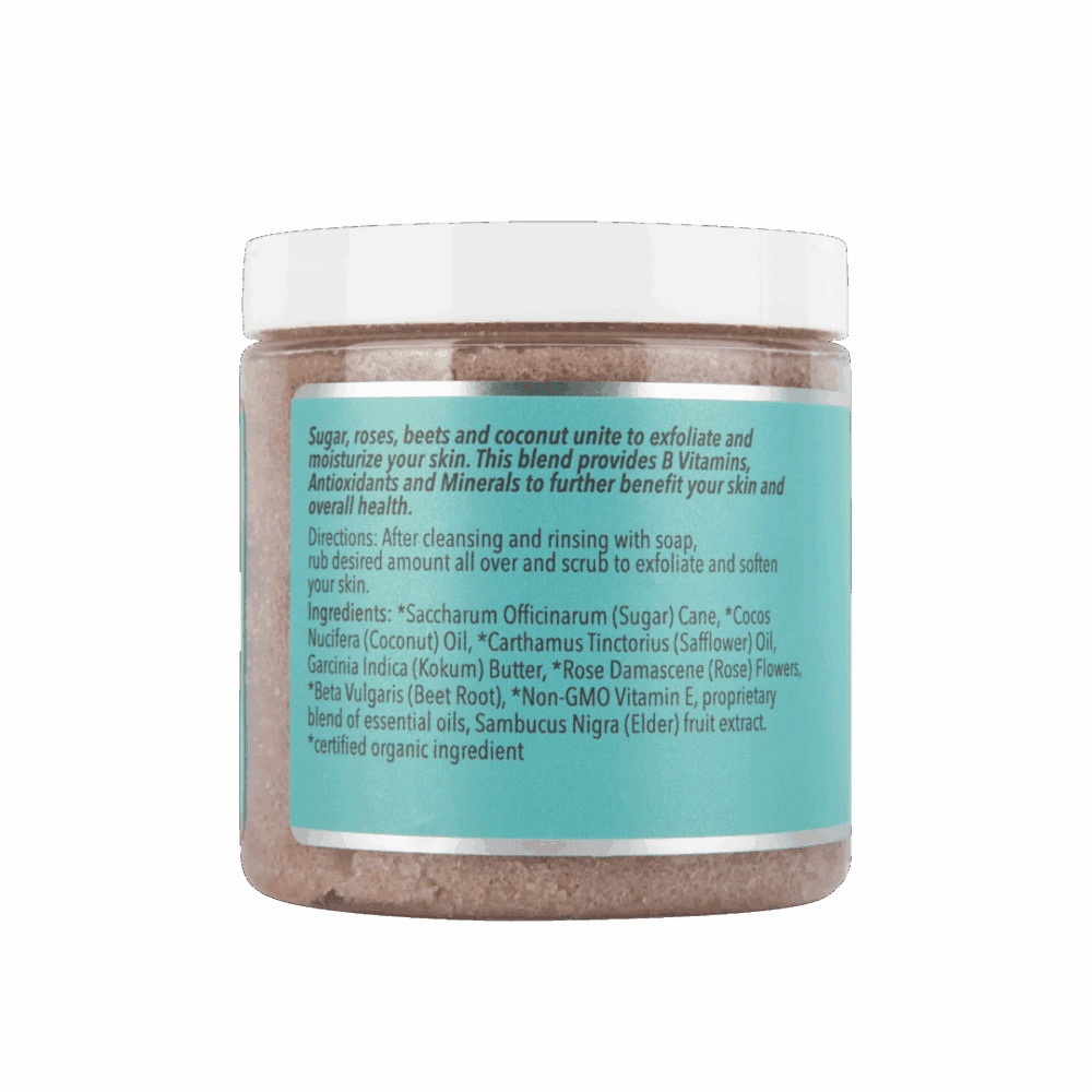 Laguna Herbals Rose Crush Exfoliating Body Scrub