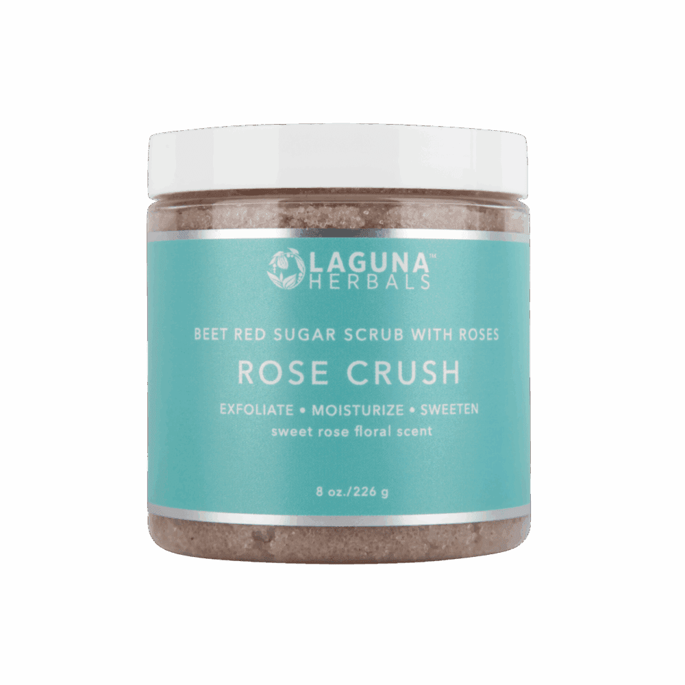 Laguna Herbals Rose Crush Exfoliating Body Scrub 2