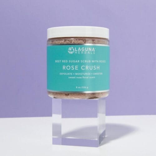 Laguna Herbals Rose Crush Exfoliating Body Scrub 2