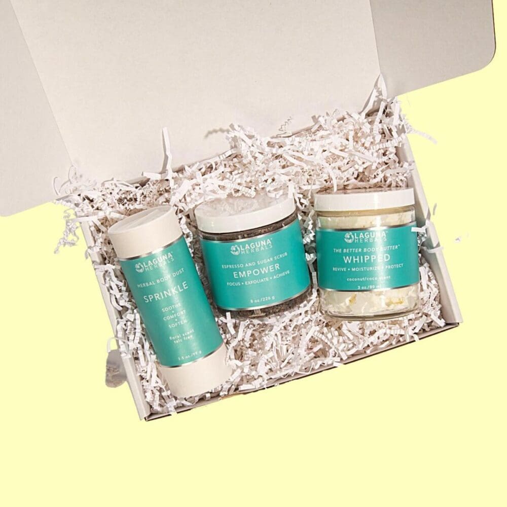 Laguna Herbals Wake Up And Smell The Coffee Scrub