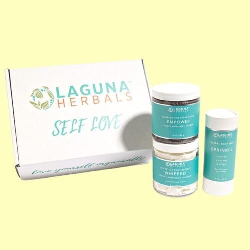 Laguna Herbals Wake Up And Smell The Coffee Scrub 4