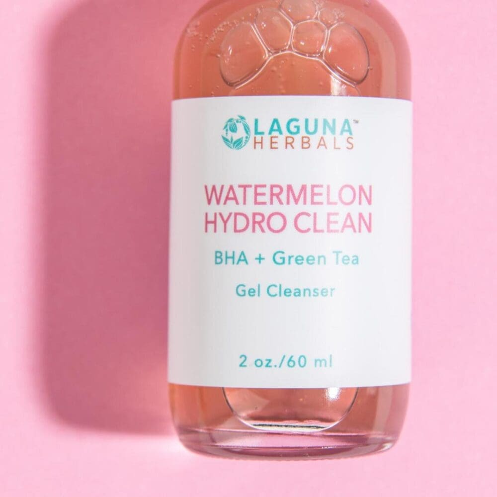 Laguna Herbals Watermelon Hydro Clean Gel Cleanser 2