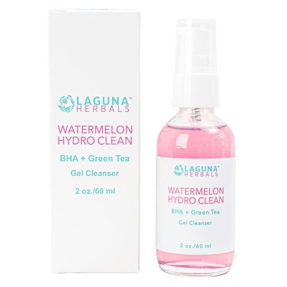 Laguna Herbals Watermelon Hydro Clean Gel Cleanser 3