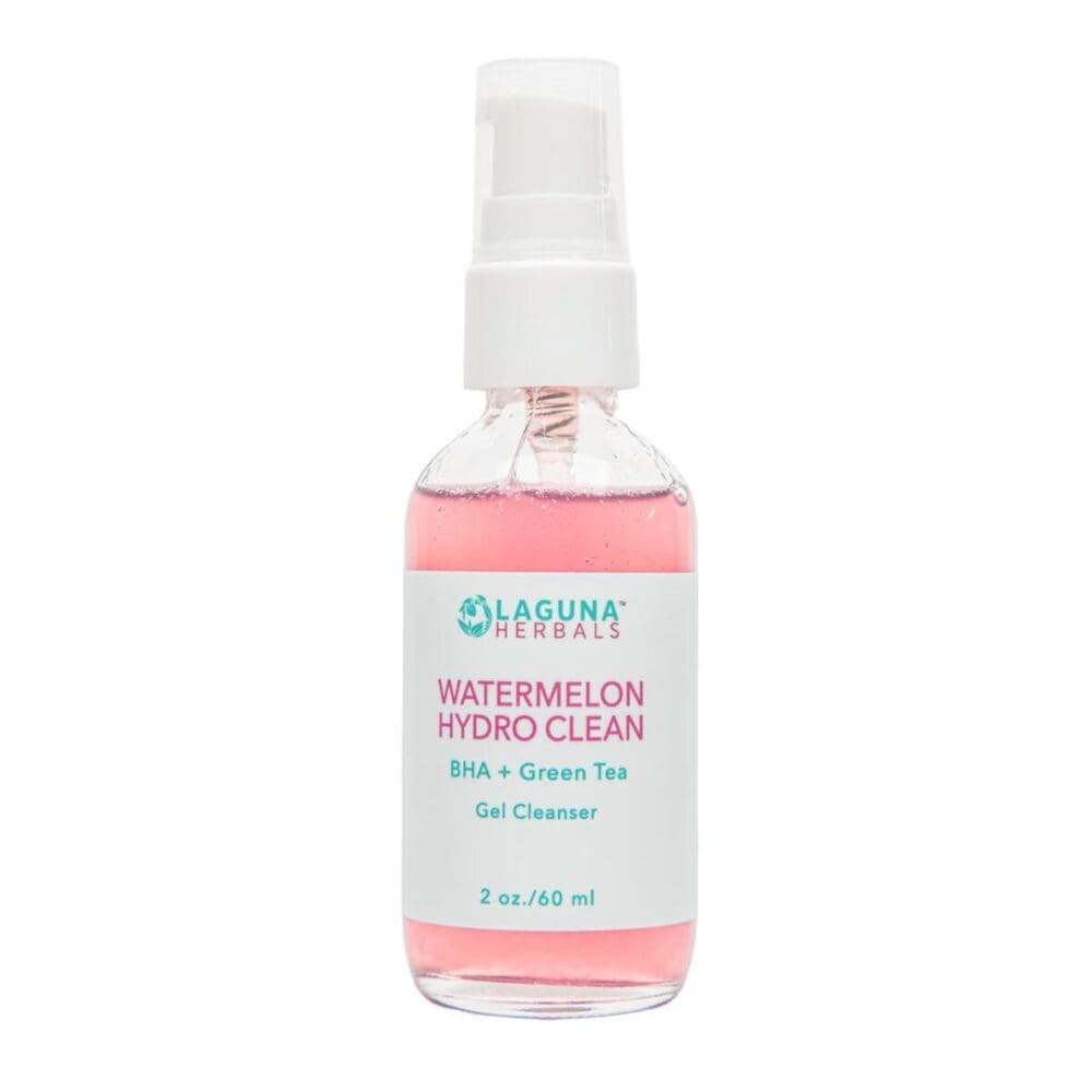 Laguna Herbals Watermelon Hydro Clean Gel Cleanser 4