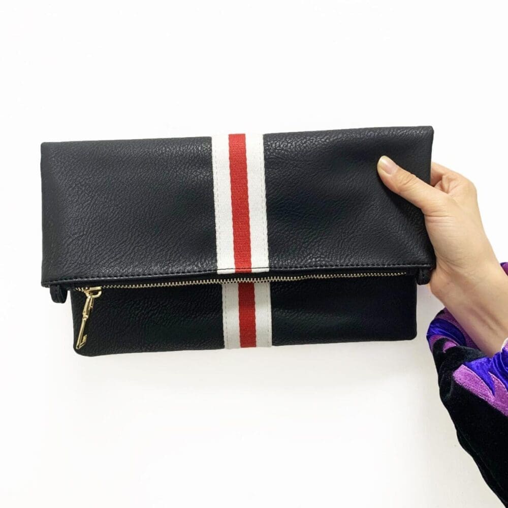 Threaded Pear - Toni Fold Over Clutch - Image 6