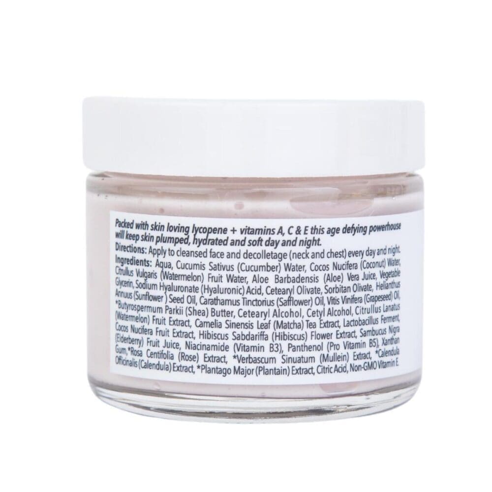 Laguna Herbals - Watermelon Hydro Glow Moisturizing Cream - Image 5