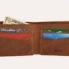 Buck Bifold Leather Wallet