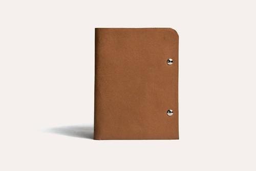 Kiko - Unstitched Leather Twofold Wallet