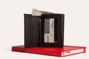 Leather Trifold Wallet