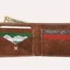 Leather X Bifold Wallet