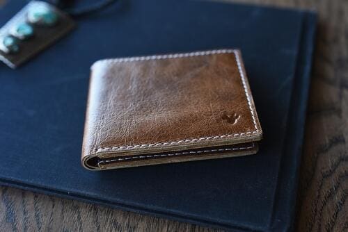 Kiko - Leather X Bifold Wallet - Image 3