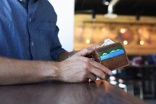 Kiko - Leather X Bifold Wallet - Image 6