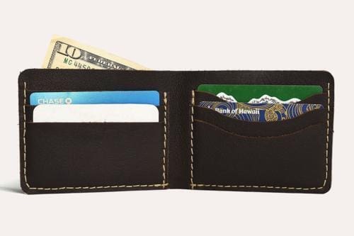 Bifold Leather Wallet