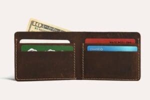 Straight Cut Bifold Wallet