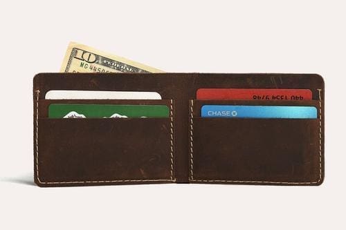 Straight Cut Bifold Wallet
