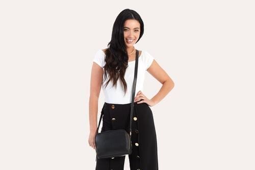 Kiko - Boxed Crossbody Bag - Beautiful - Image 4