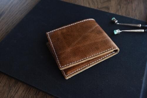 Kiko - Leather X Bifold Wallet - Image 9