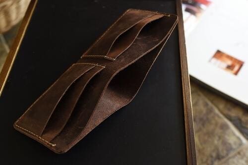 Kiko - Straight Cut Bifold Wallet - Image 5