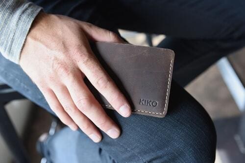 Kiko - Straight Cut Bifold Wallet - Image 7