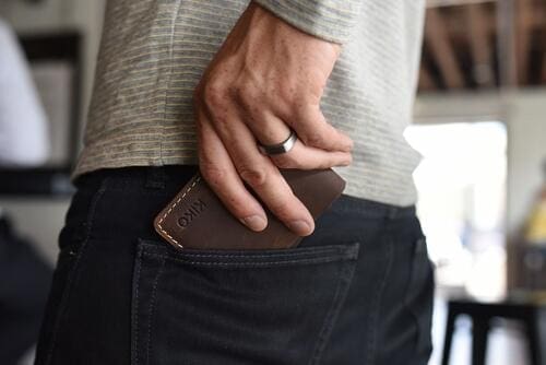 Kiko - Straight Cut Bifold Wallet - Image 8