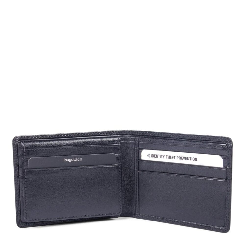 Leather Billfold wallet - Image 2